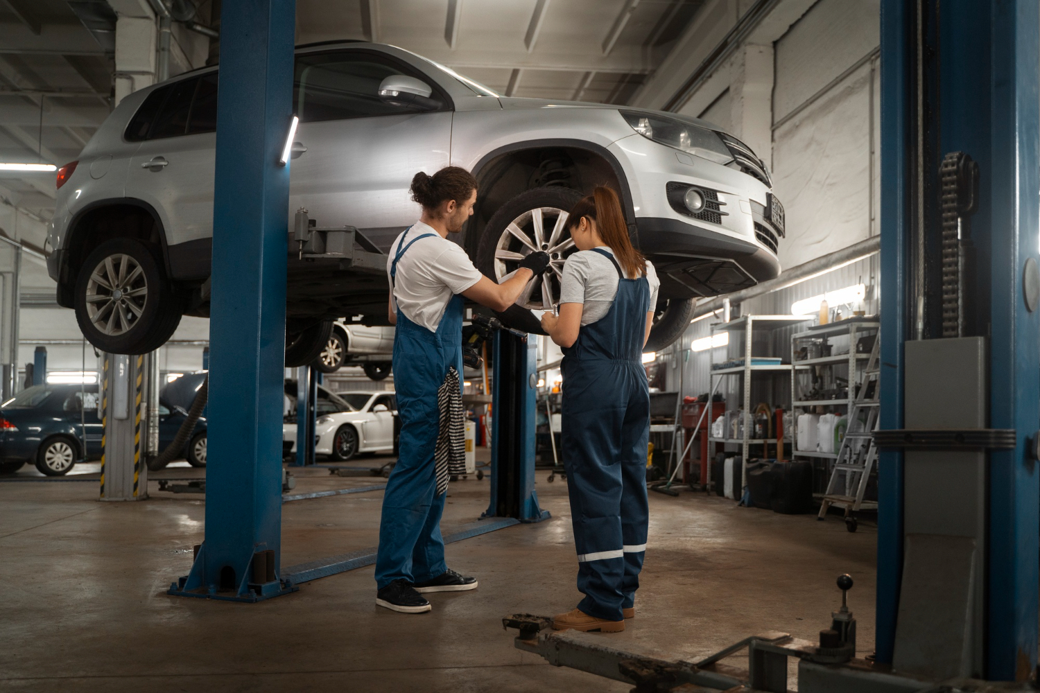 Car Mechanic Workshop